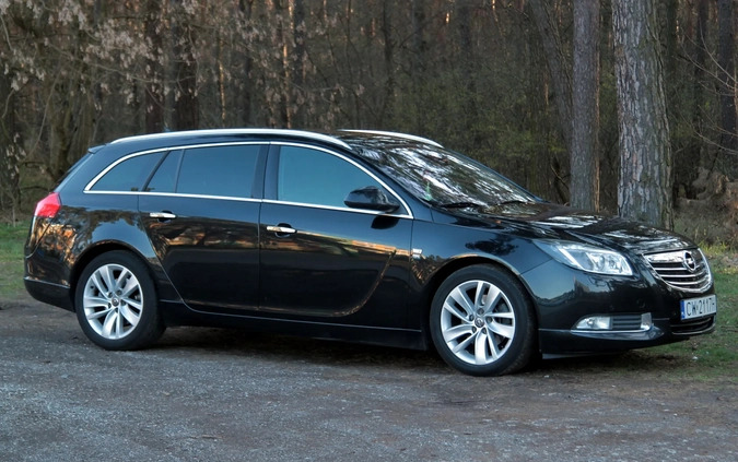 Opel Insignia cena 24500 przebieg: 285762, rok produkcji 2011 z Włocławek małe 704